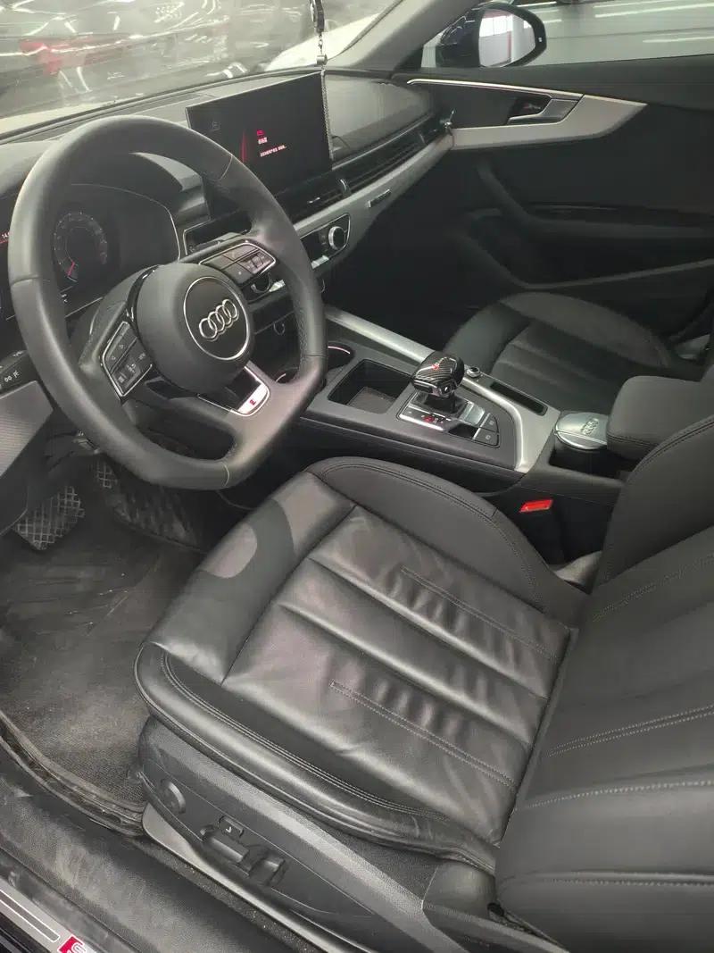 Audi A5 2021 Sportback 40 TFSI Fashionable Elegant Model — миниатюра 11