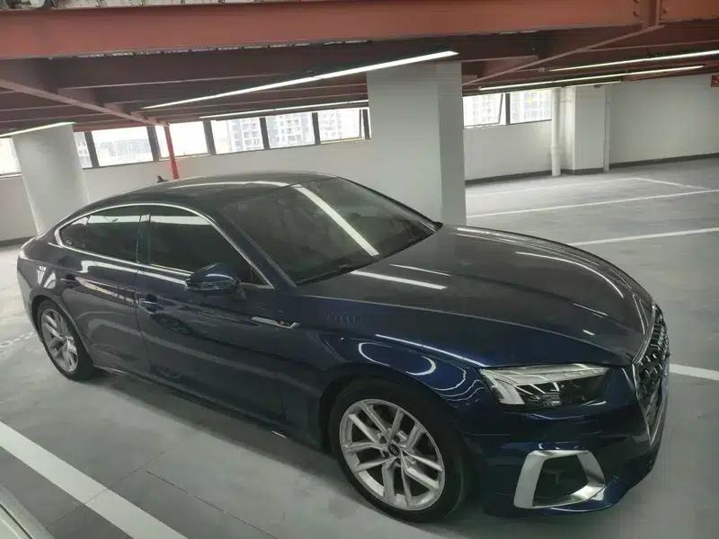 Audi A5 2021 Sportback 40 TFSI Fashionable Elegant Model — миниатюра 3