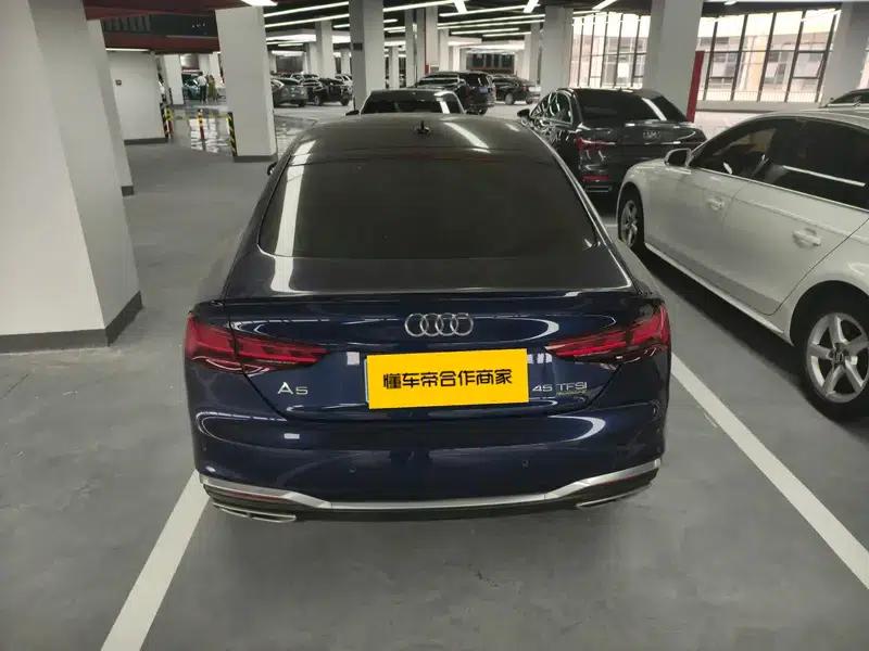 Audi A5 2021 Sportback 40 TFSI Fashionable Elegant Model — миниатюра 5