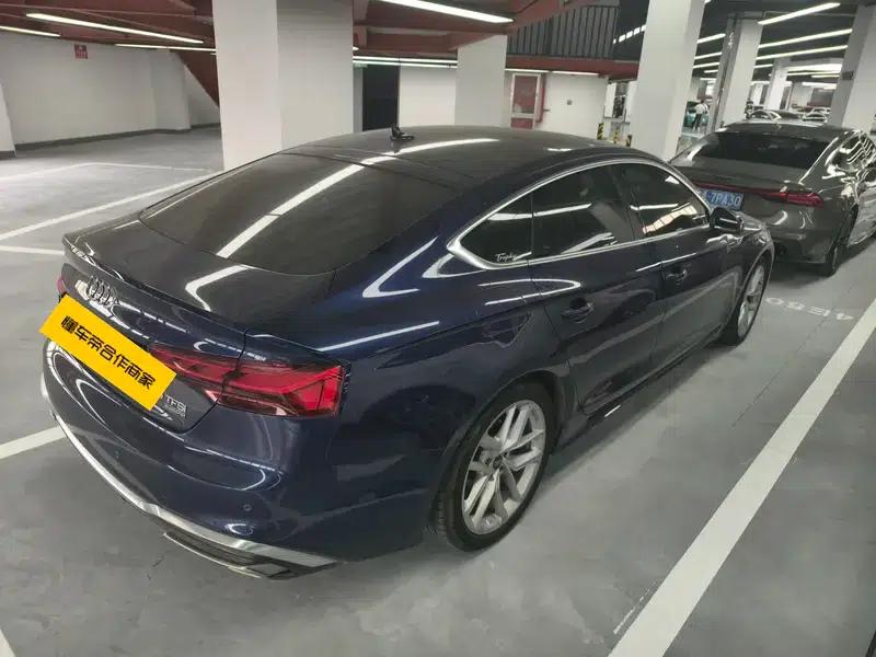 Audi A5 2021 Sportback 40 TFSI Fashionable Elegant Model — миниатюра 6