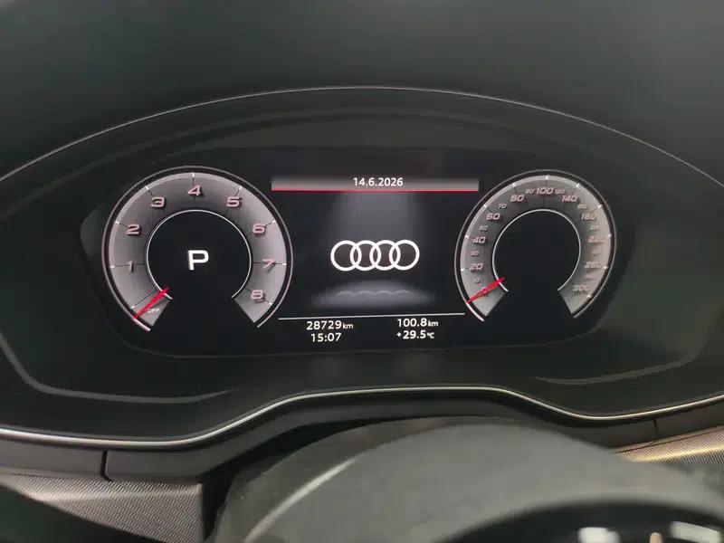 Audi A5 2021 Sportback 40 TFSI Fashionable Elegant Model — миниатюра 10