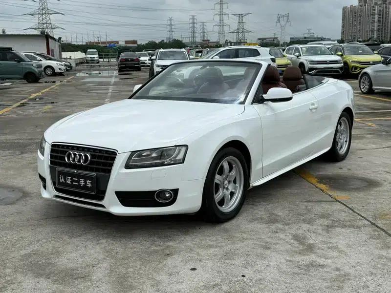 Audi A5 2010 2.0TFSI Cabriolet — миниатюра 1