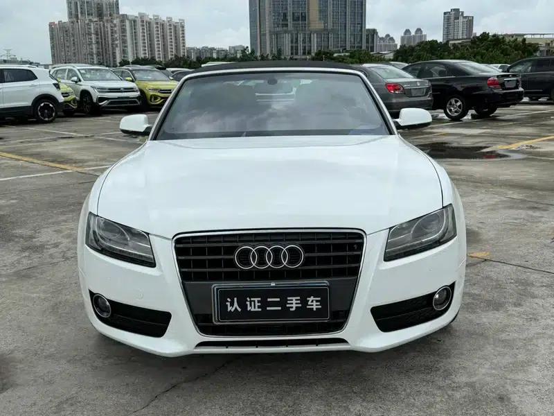 Audi A5 2010 2.0TFSI Cabriolet — миниатюра 2
