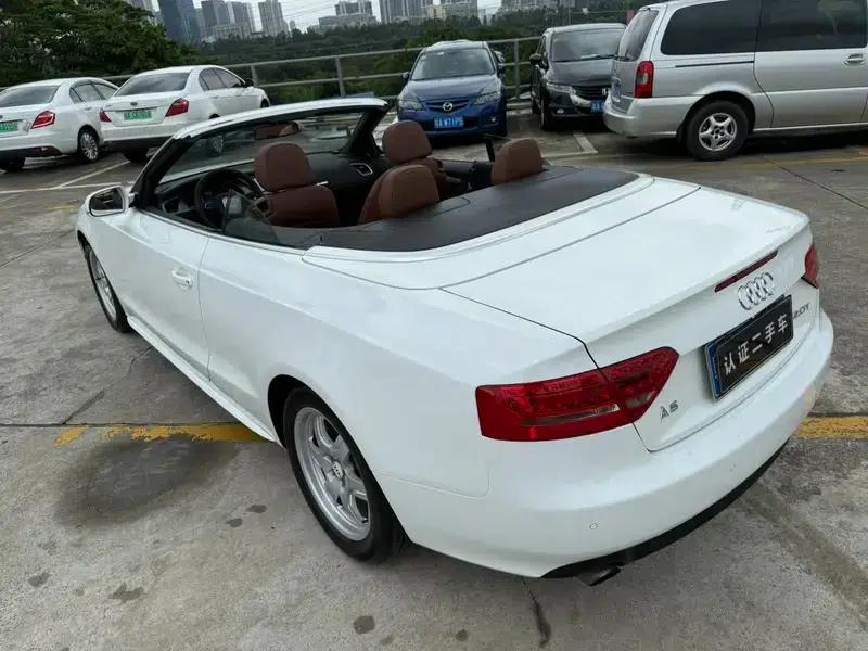 Audi A5 2010 2.0TFSI Cabriolet — миниатюра 11