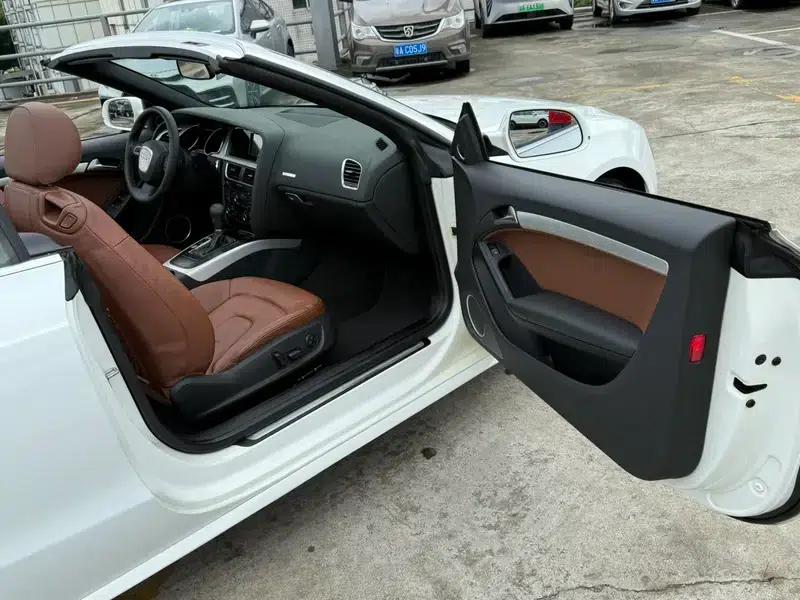 Audi A5 2010 2.0TFSI Cabriolet — миниатюра 12