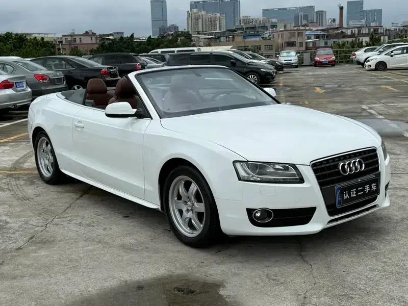 Audi A5 2010 2.0TFSI Cabriolet — миниатюра 13