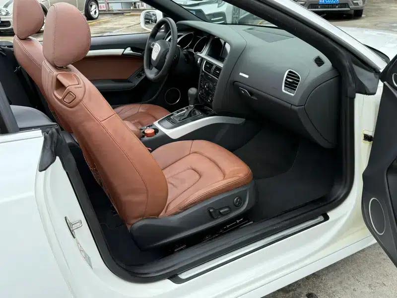 Audi A5 2010 2.0TFSI Cabriolet — миниатюра 14