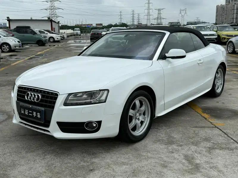 Audi A5 2010 2.0TFSI Cabriolet — миниатюра 16