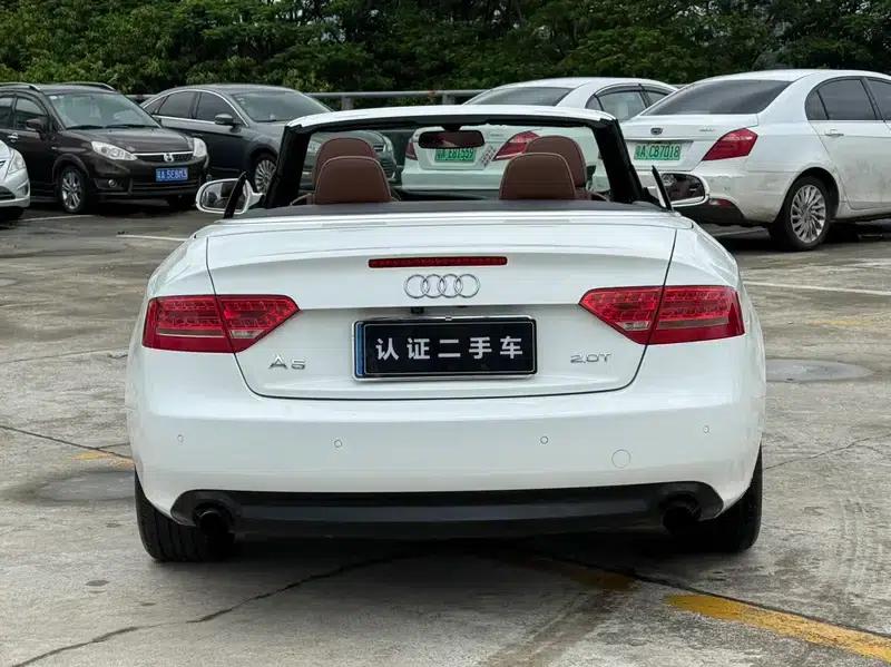 Audi A5 2010 2.0TFSI Cabriolet — миниатюра 17