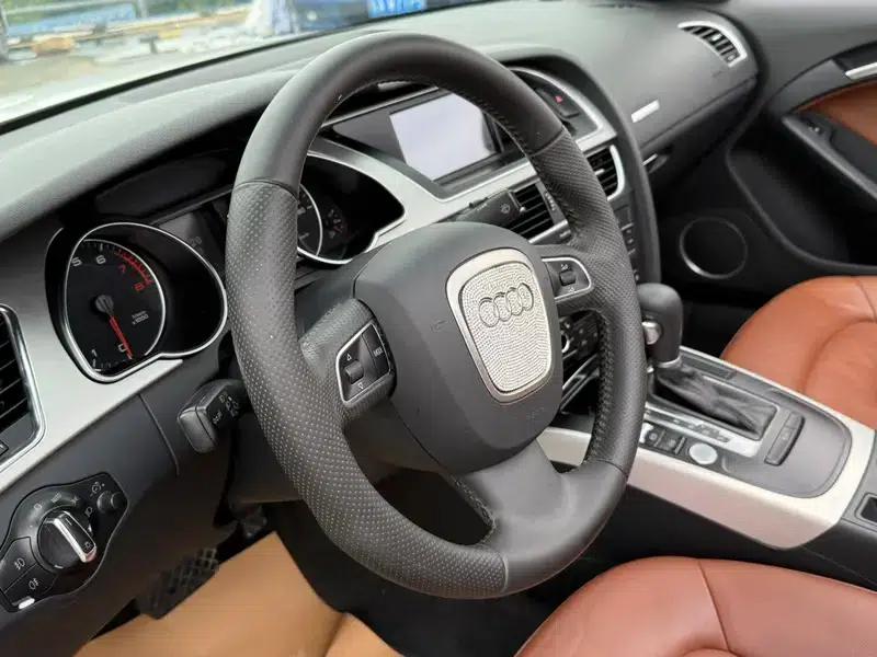 Audi A5 2010 2.0TFSI Cabriolet — миниатюра 19