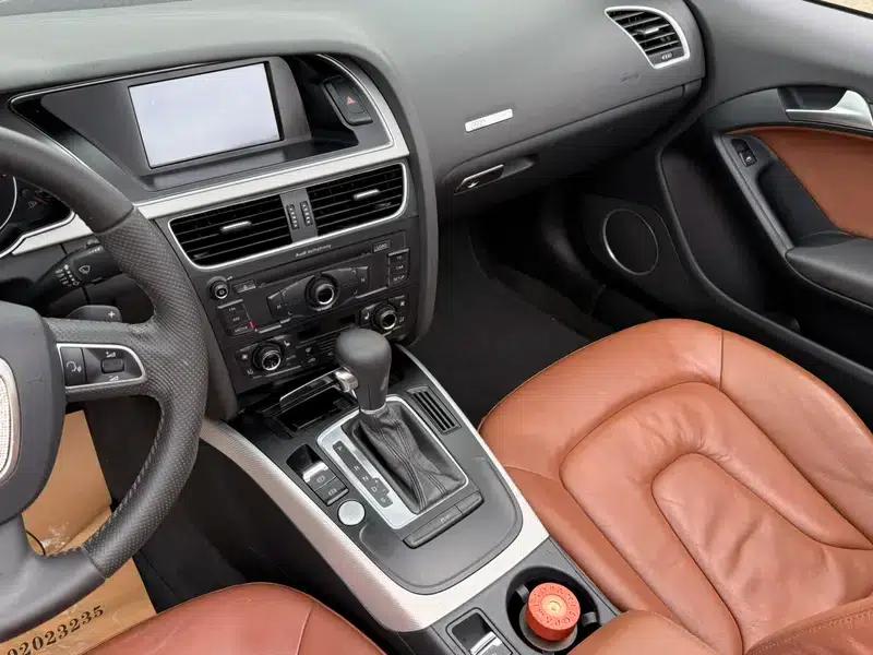 Audi A5 2010 2.0TFSI Cabriolet — миниатюра 20
