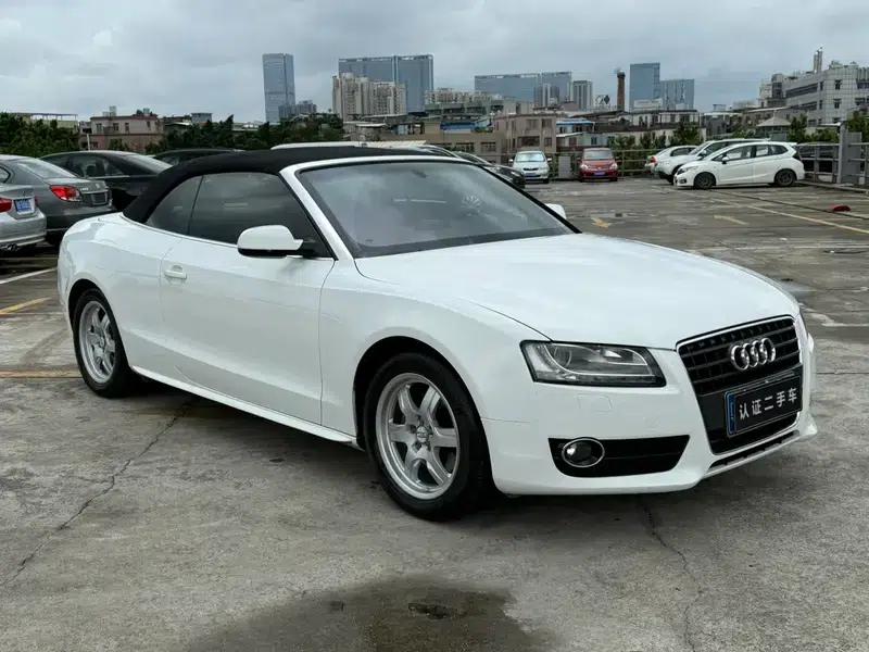 Audi A5 2010 2.0TFSI Cabriolet — миниатюра 3