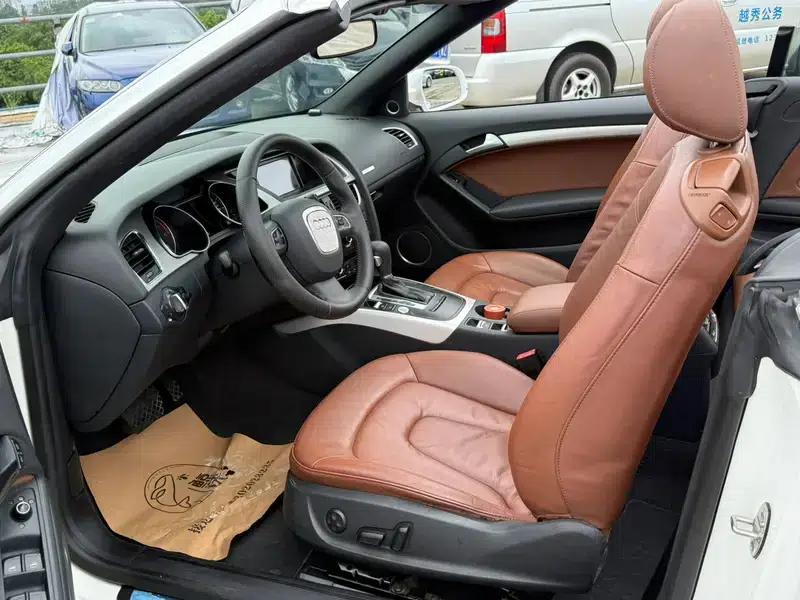 Audi A5 2010 2.0TFSI Cabriolet — миниатюра 21