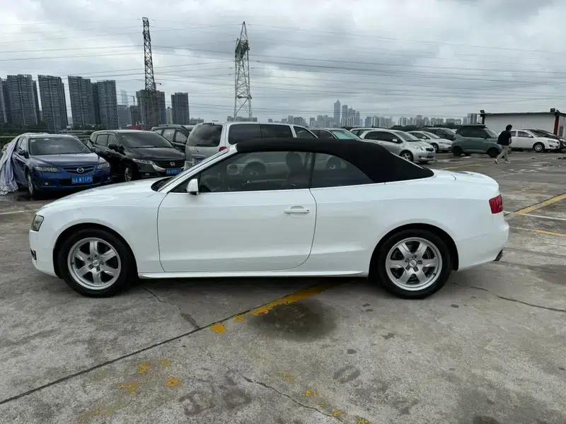 Audi A5 2010 2.0TFSI Cabriolet — миниатюра 4