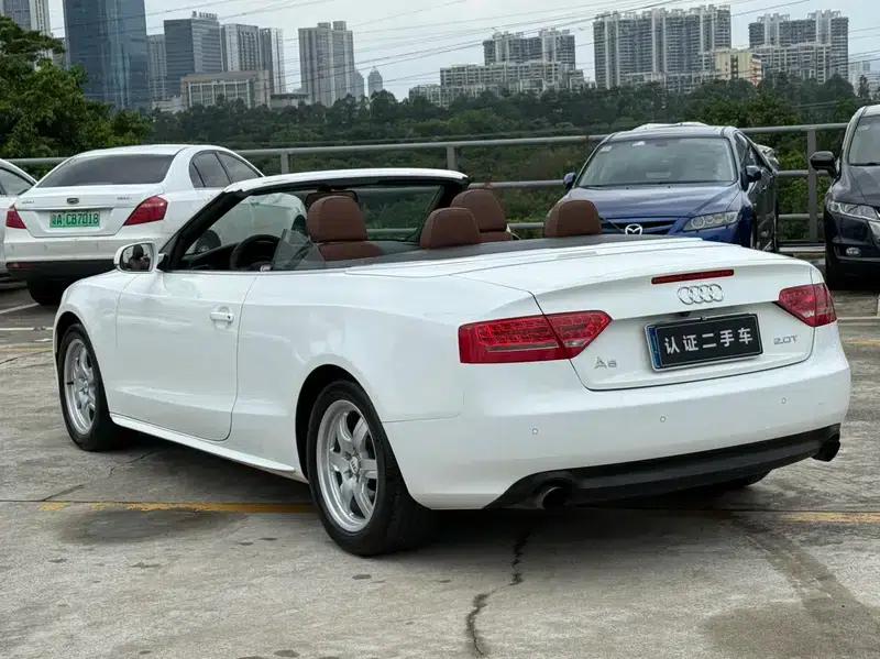 Audi A5 2010 2.0TFSI Cabriolet — миниатюра 5