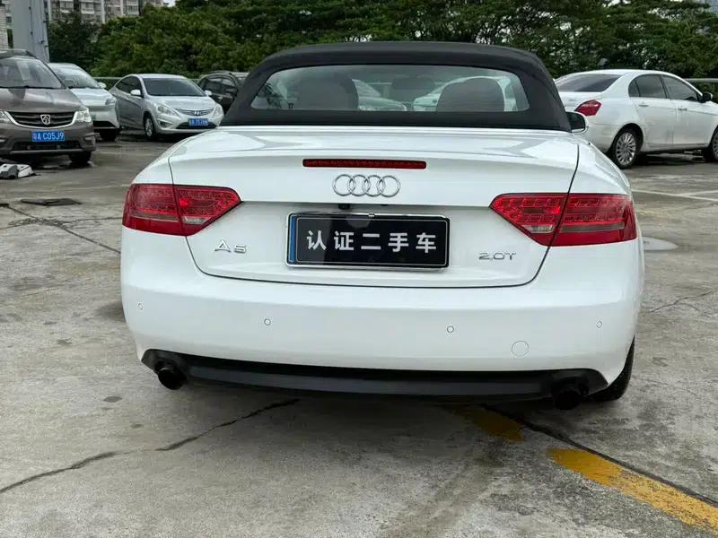 Audi A5 2010 2.0TFSI Cabriolet — миниатюра 6