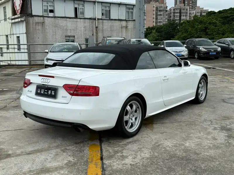Audi A5 2010 2.0TFSI Cabriolet — миниатюра 7
