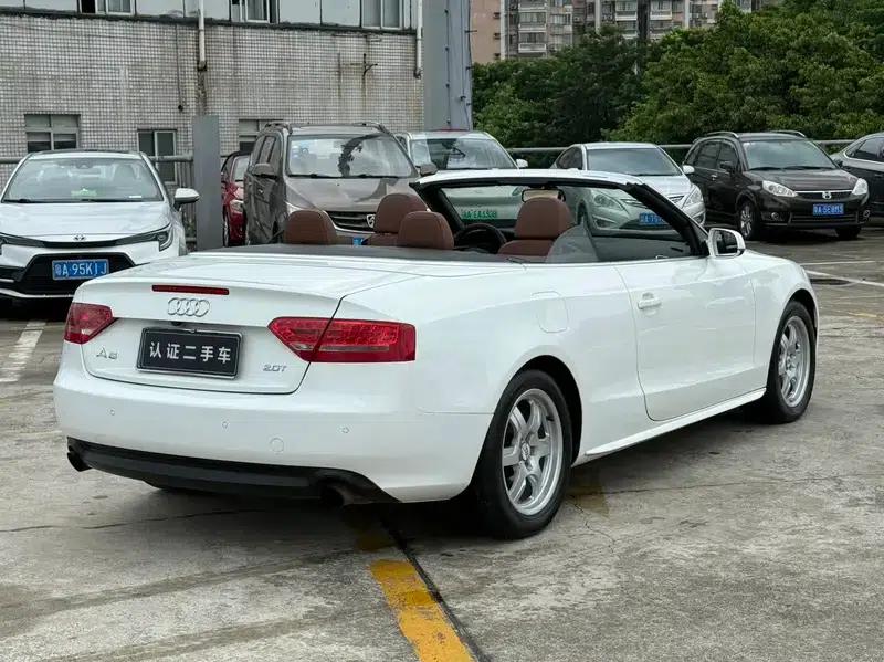 Audi A5 2010 2.0TFSI Cabriolet — миниатюра 8