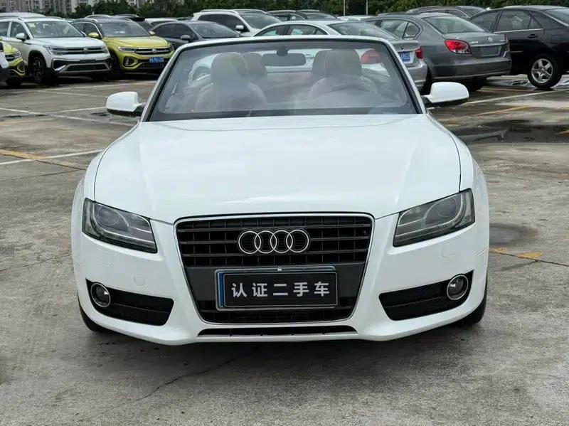 Audi A5 2010 2.0TFSI Cabriolet — миниатюра 9