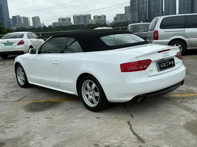 Audi A5 2010 2.0TFSI Cabriolet — миниатюра 10