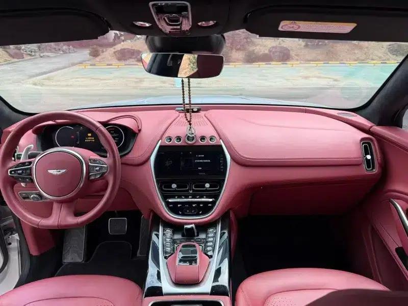 Aston Martin DBX 2023 3.0T STRAIGHT SIX — миниатюра 7