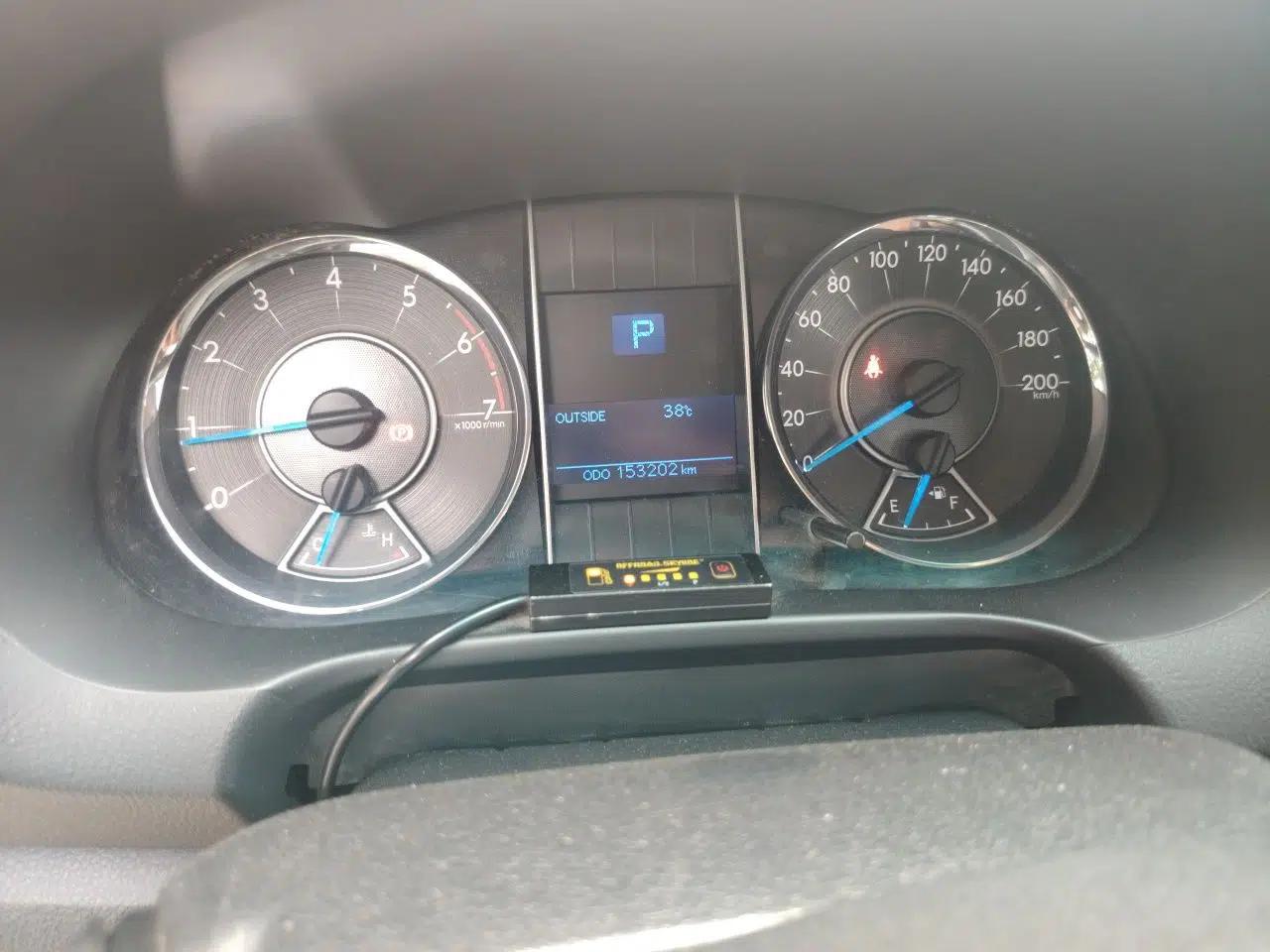 Toyota Fortuner 2016 2.7L Middle East Version — миниатюра 12