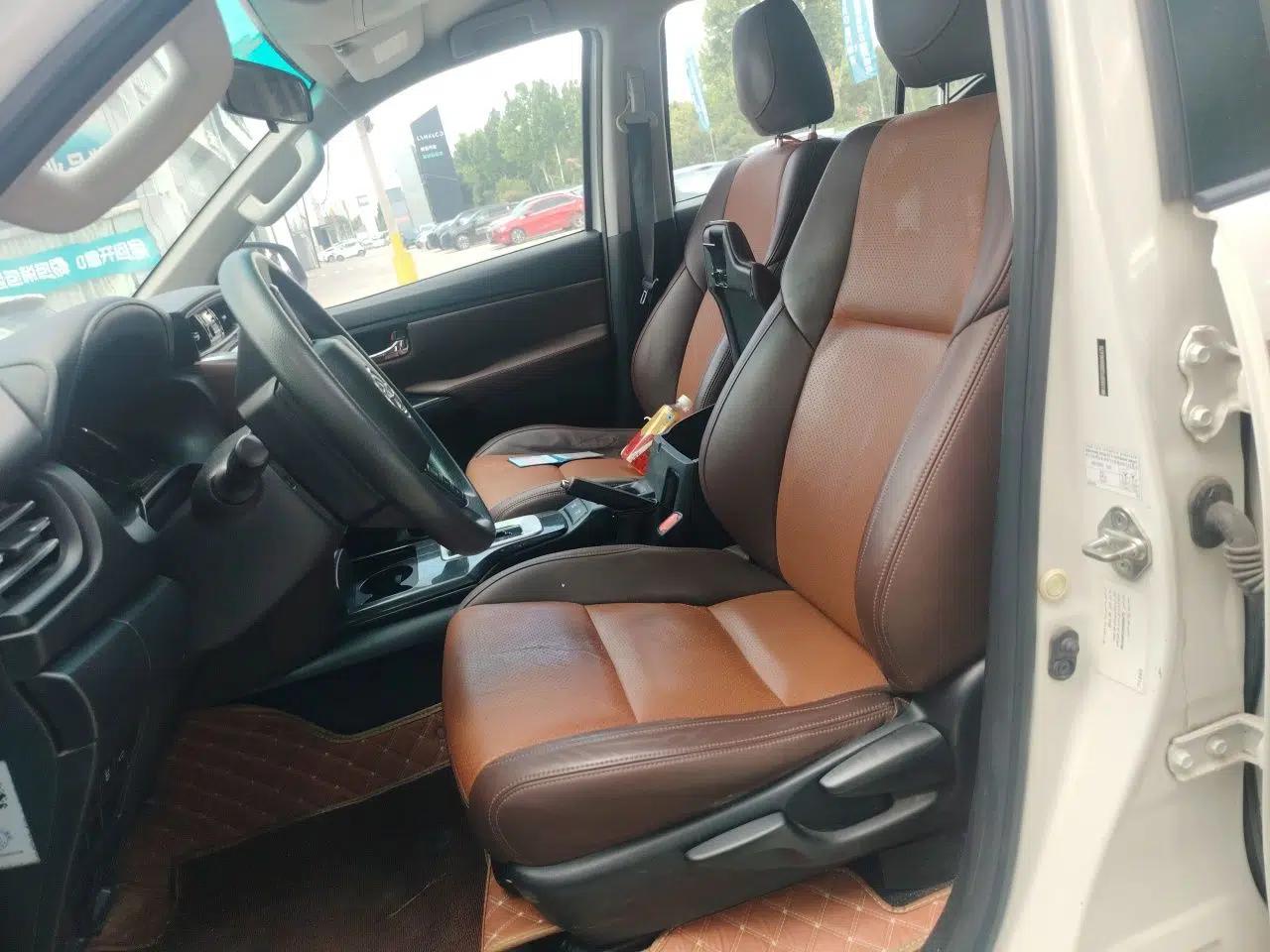 Toyota Fortuner 2016 2.7L Middle East Version — миниатюра 15