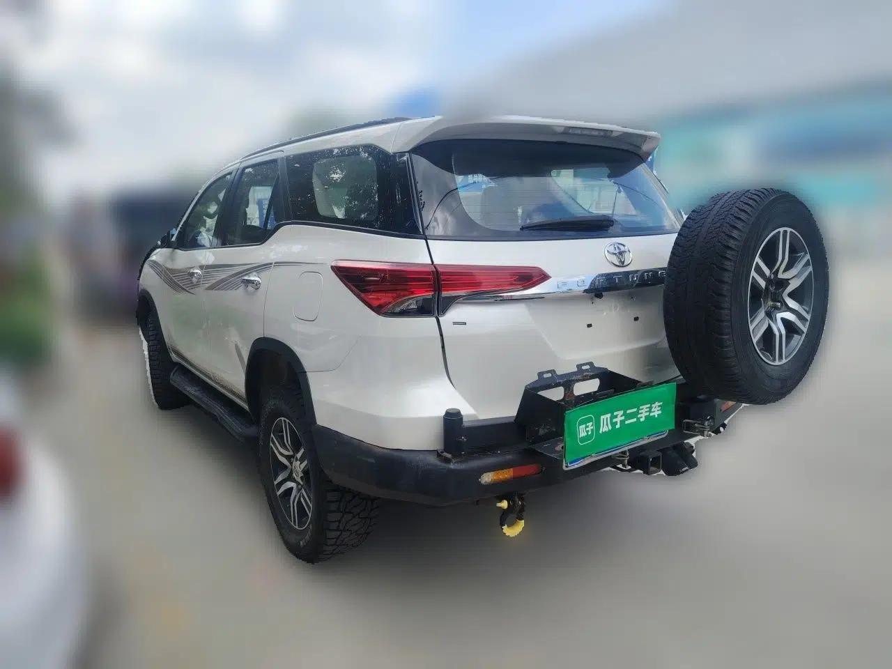 Toyota Fortuner 2016 2.7L Middle East Version — миниатюра 4