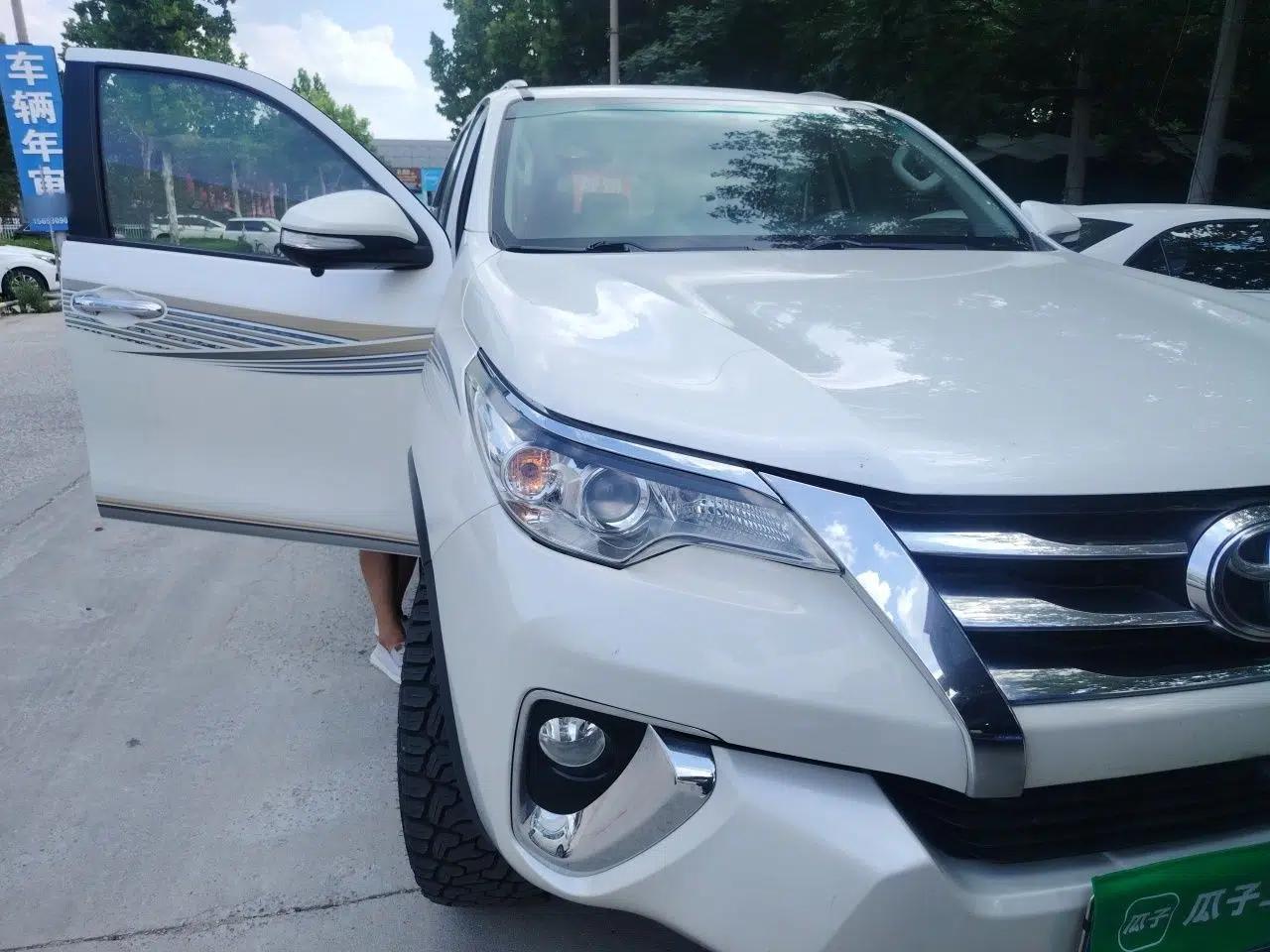 Toyota Fortuner 2016 2.7L Middle East Version — миниатюра 7