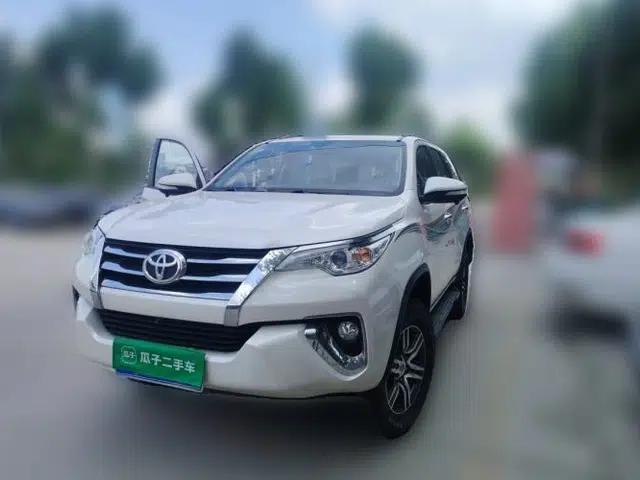 Toyota Fortuner 2016 2.7L Middle East Version