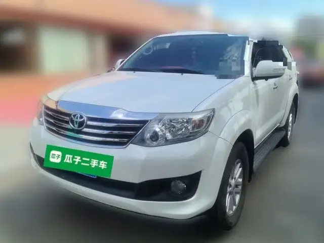 Toyota Fortuner Runner 2.7 Automatic 7-Seater (Parallel Import)