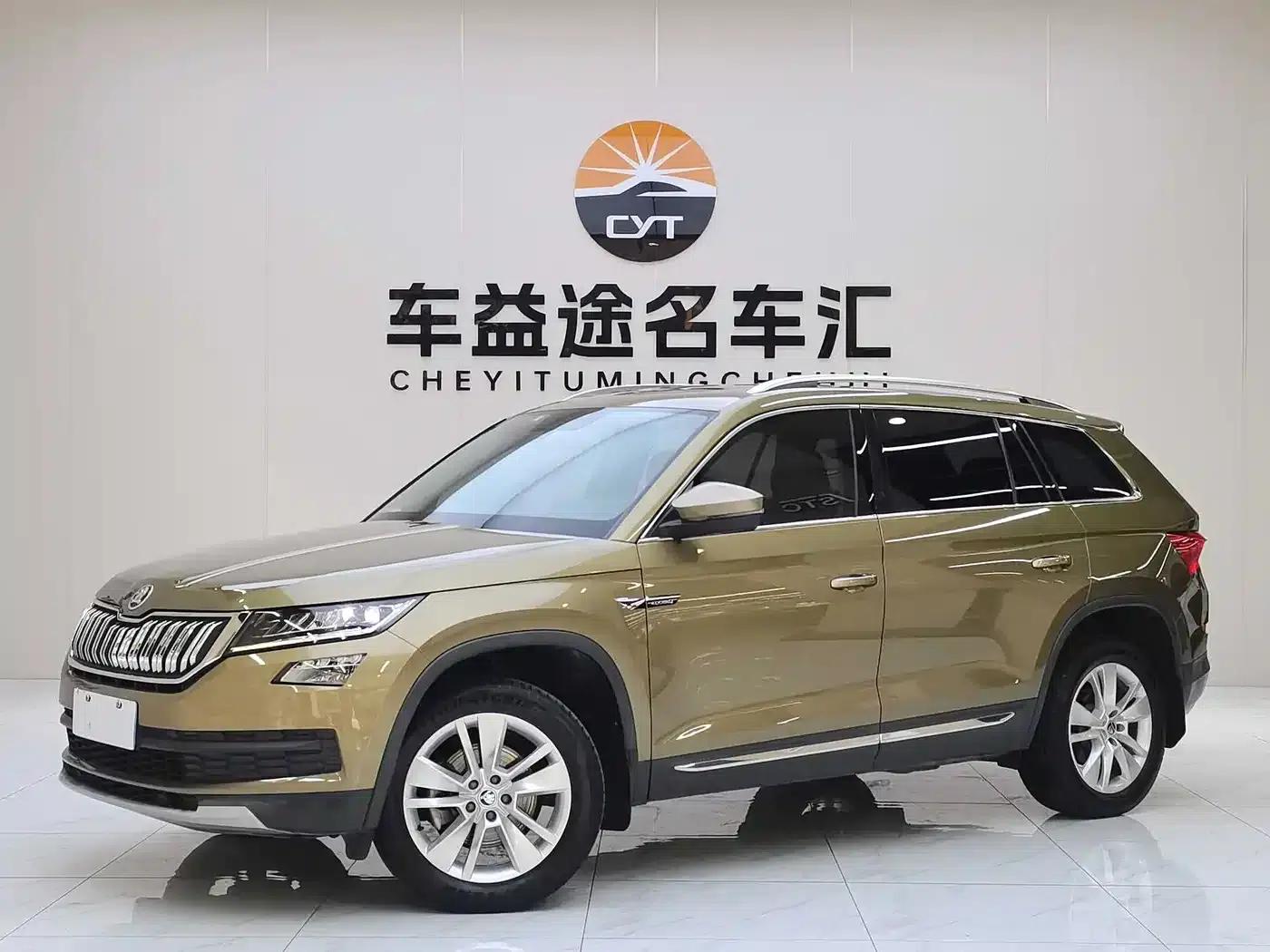 2018 Kodiaq Facelift TSI330 5-seater 2WD Luxury Edition — миниатюра 1