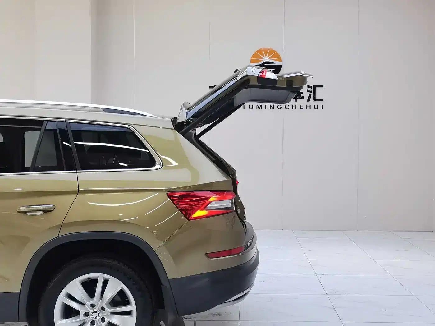 2018 Kodiaq Facelift TSI330 5-seater 2WD Luxury Edition — миниатюра 11