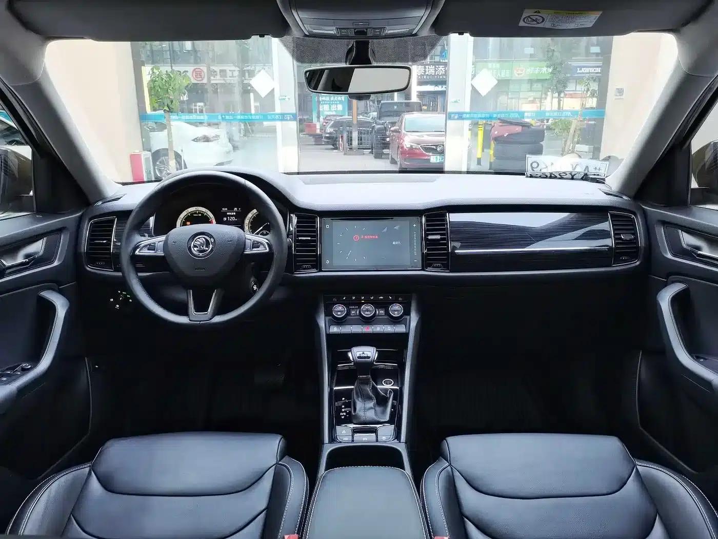 2018 Kodiaq Facelift TSI330 5-seater 2WD Luxury Edition — миниатюра 15