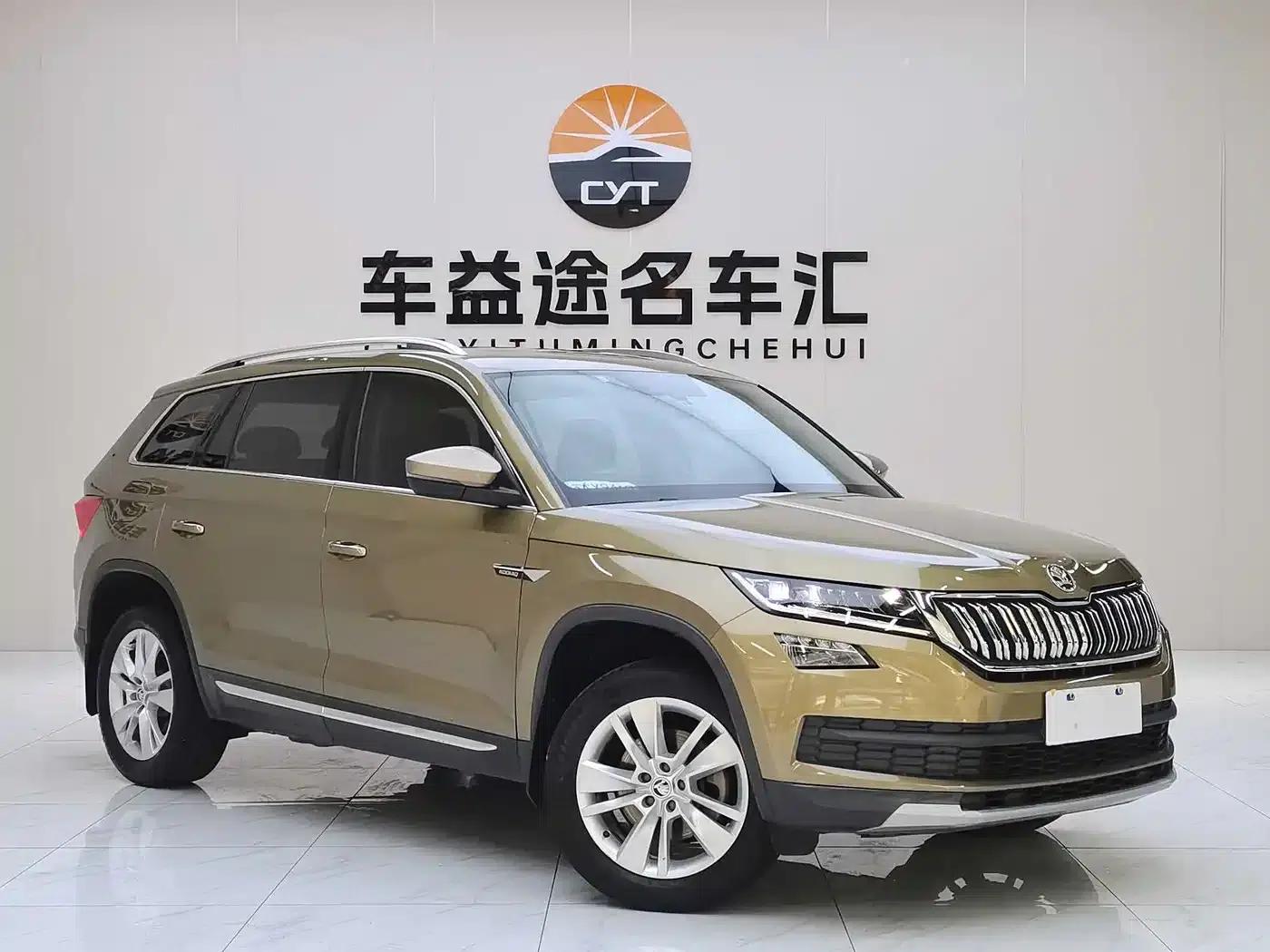 2018 Kodiaq Facelift TSI330 5-seater 2WD Luxury Edition — миниатюра 3