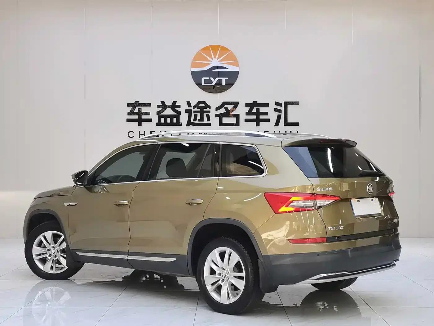 2018 Kodiaq Facelift TSI330 5-seater 2WD Luxury Edition — миниатюра 4