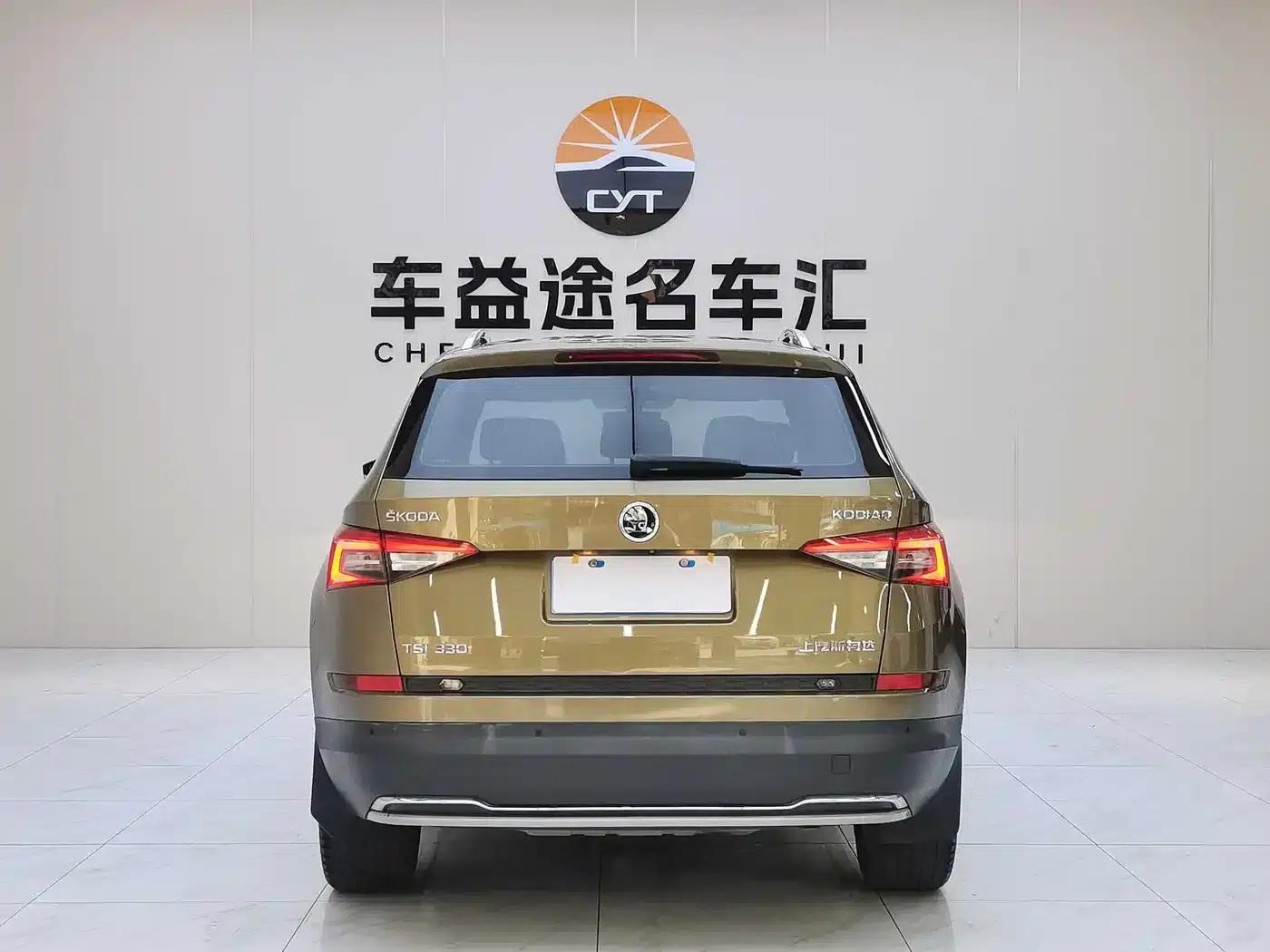 2018 Kodiaq Facelift TSI330 5-seater 2WD Luxury Edition — миниатюра 5