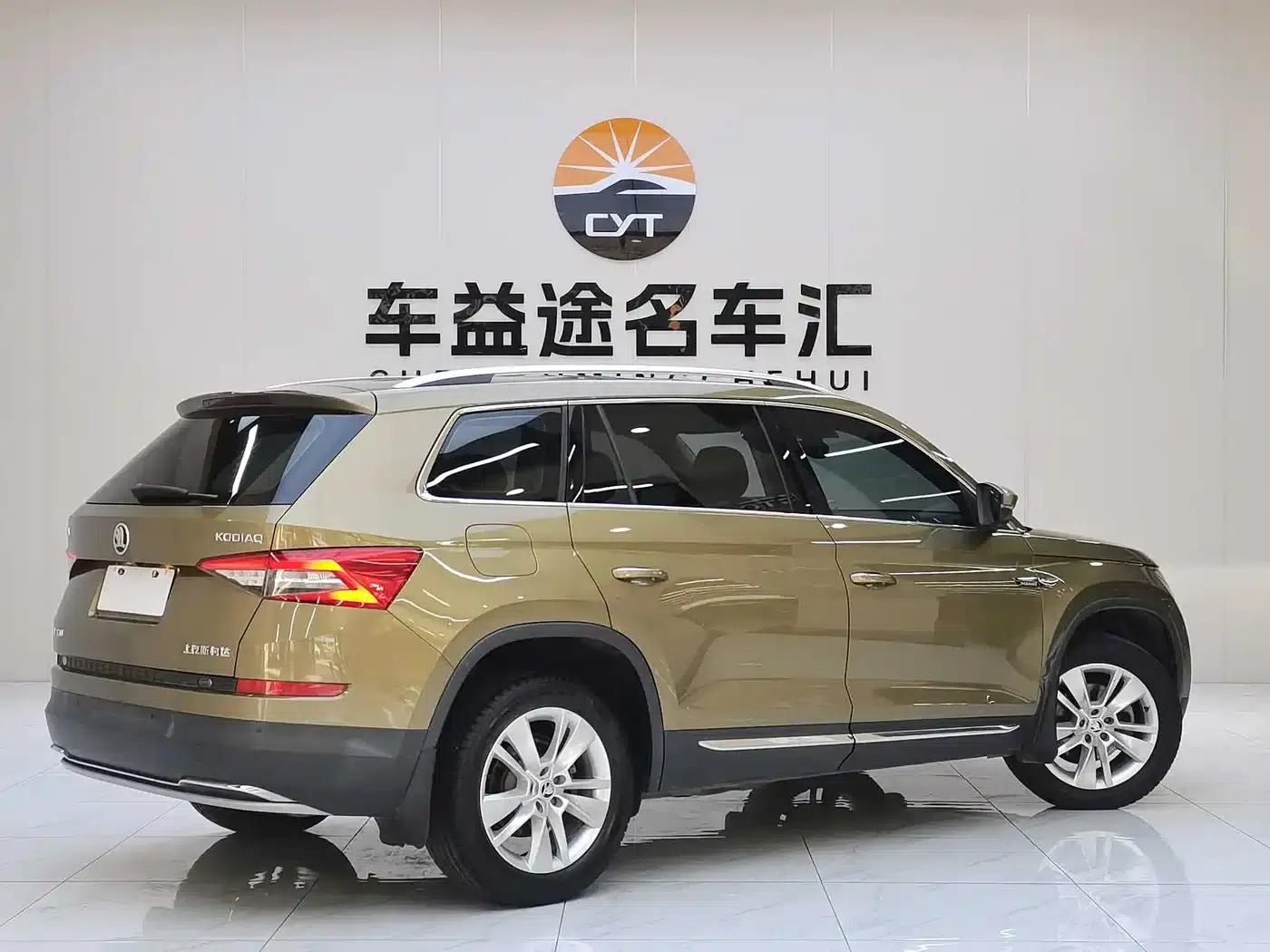 2018 Kodiaq Facelift TSI330 5-seater 2WD Luxury Edition — миниатюра 6