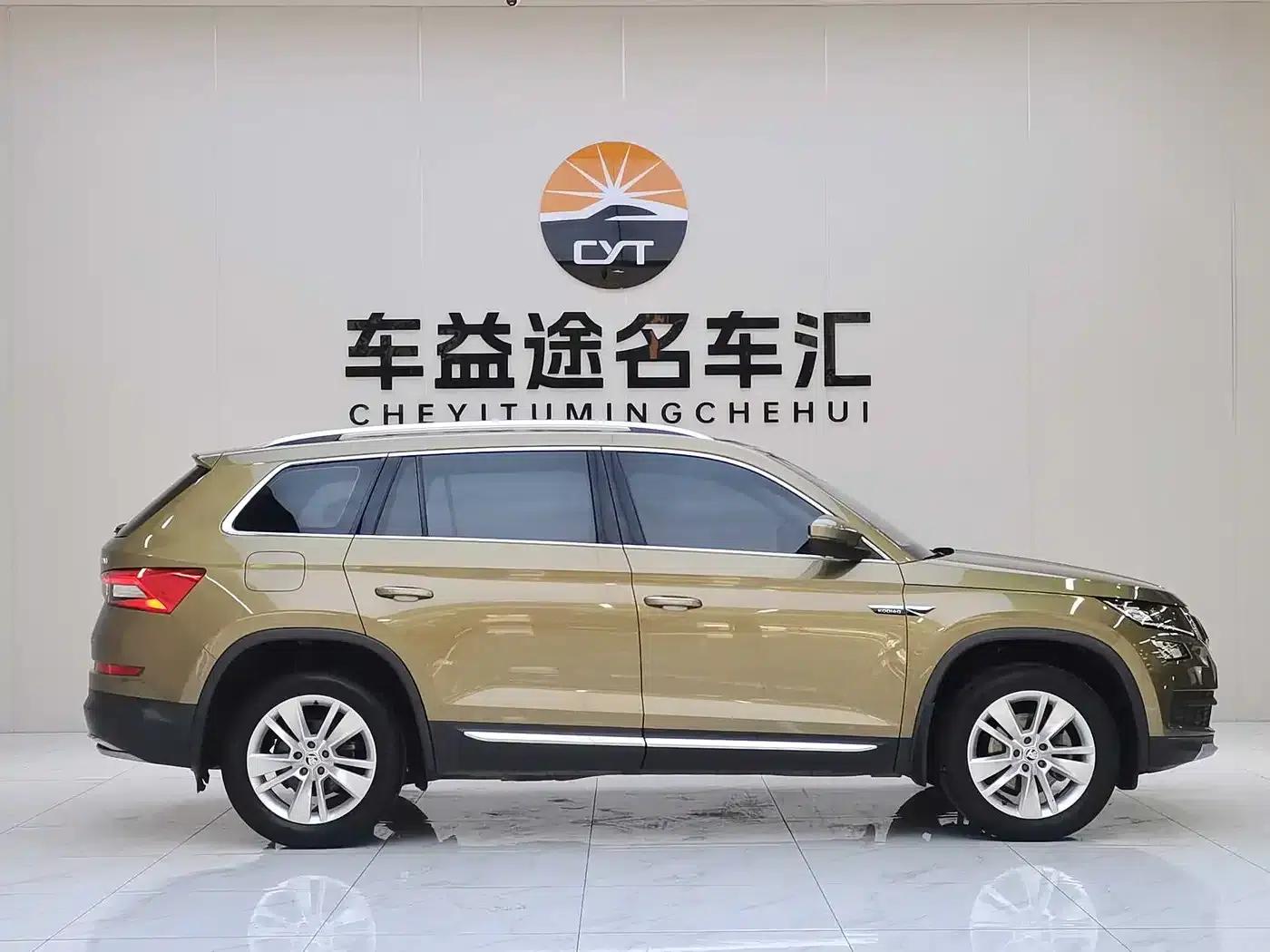 2018 Kodiaq Facelift TSI330 5-seater 2WD Luxury Edition — миниатюра 7