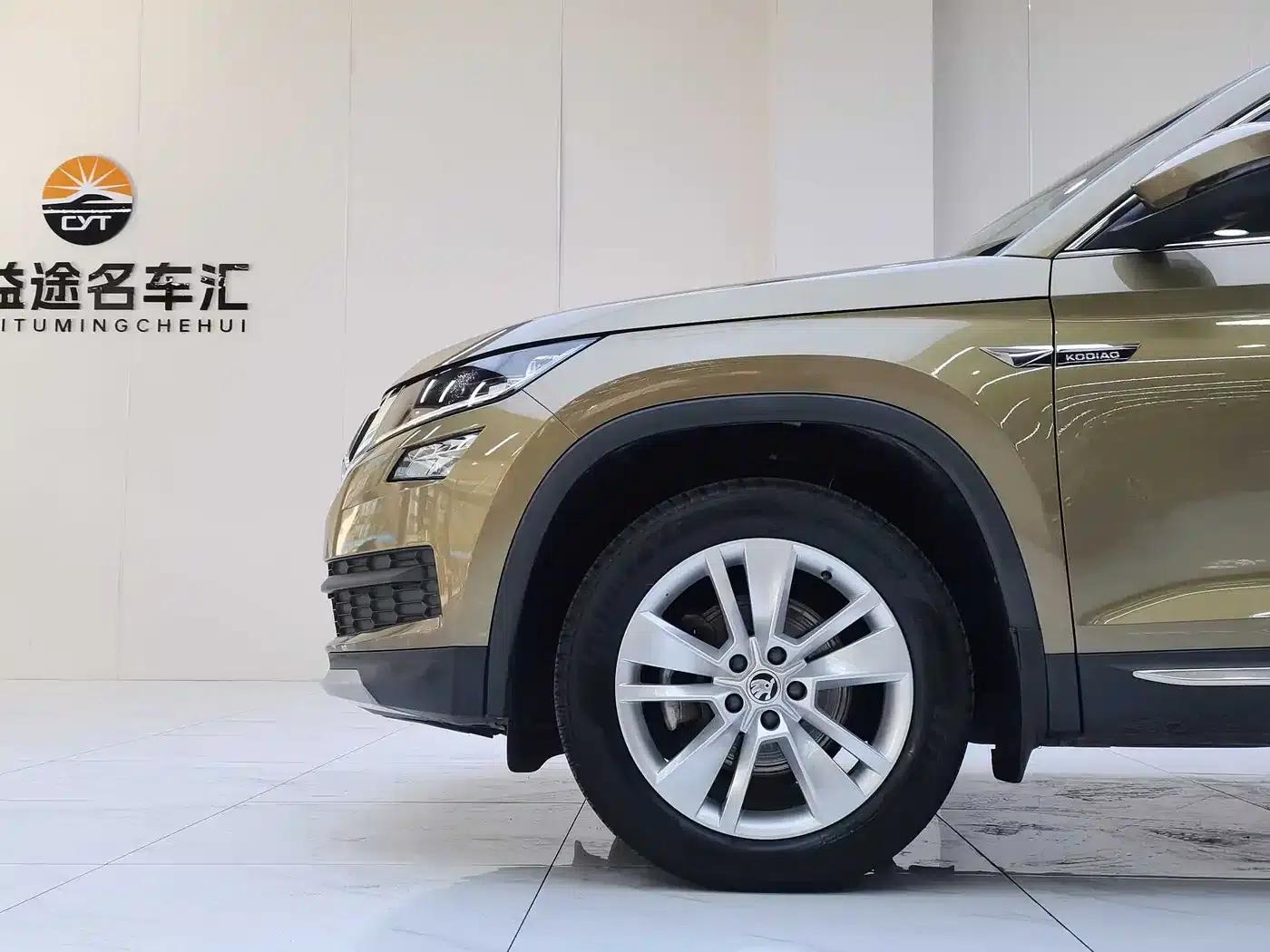 2018 Kodiaq Facelift TSI330 5-seater 2WD Luxury Edition — миниатюра 9