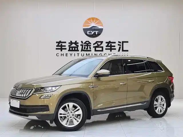 2018 Kodiaq Facelift TSI330 5-seater 2WD Luxury Edition