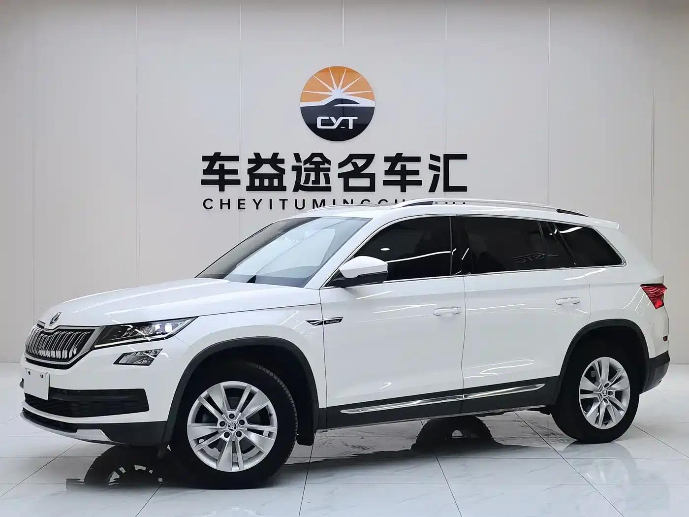 2018 Kodiaq TSI330 7-seater 2WD Luxury Edition — миниатюра 1