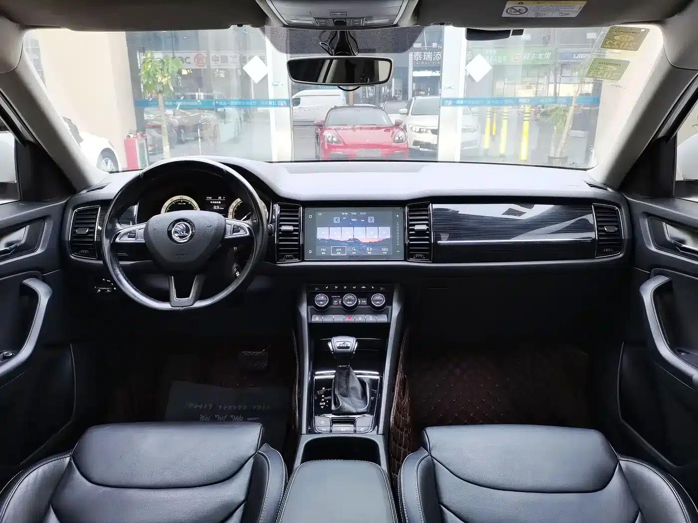 2018 Kodiaq TSI330 7-seater 2WD Luxury Edition — миниатюра 13