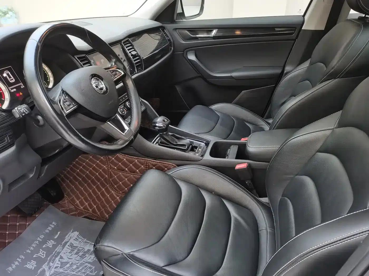 2018 Kodiaq TSI330 7-seater 2WD Luxury Edition — миниатюра 14