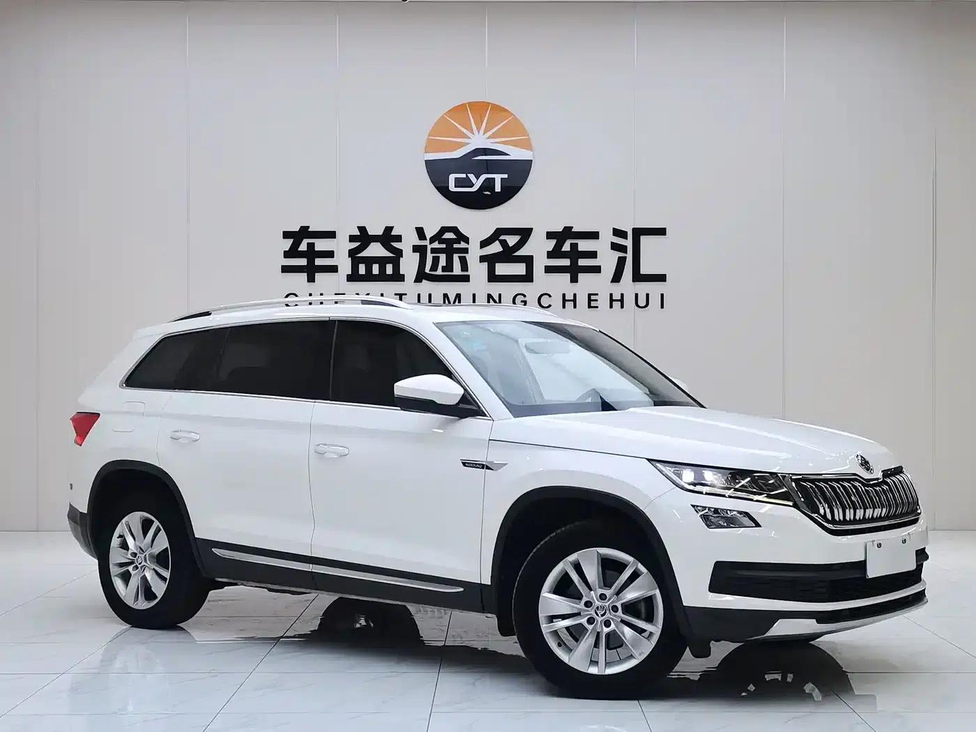2018 Kodiaq TSI330 7-seater 2WD Luxury Edition — миниатюра 3