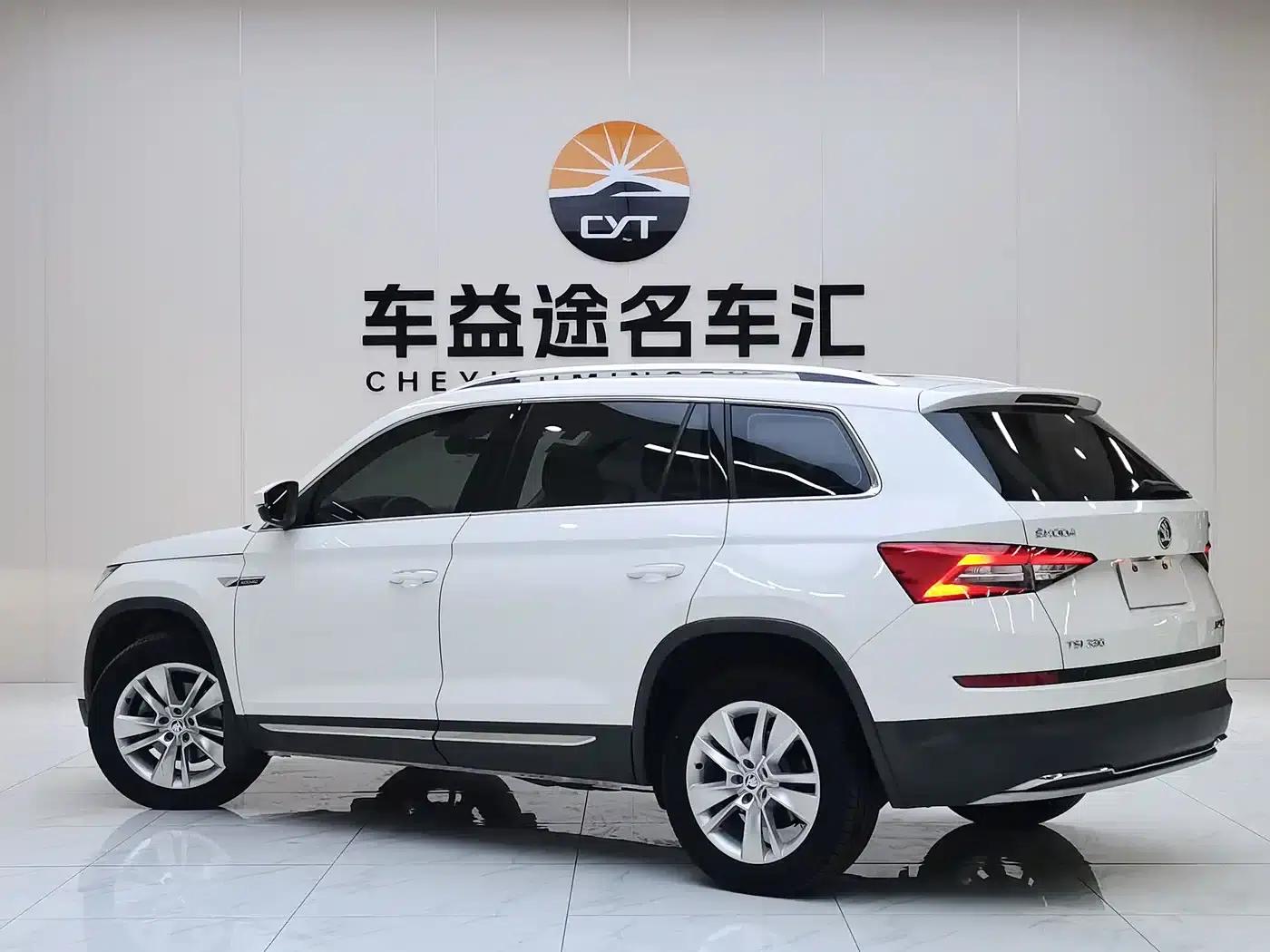 2018 Kodiaq TSI330 7-seater 2WD Luxury Edition — миниатюра 4