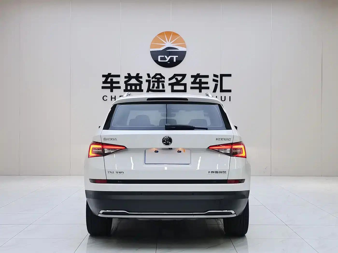 2018 Kodiaq TSI330 7-seater 2WD Luxury Edition — миниатюра 5