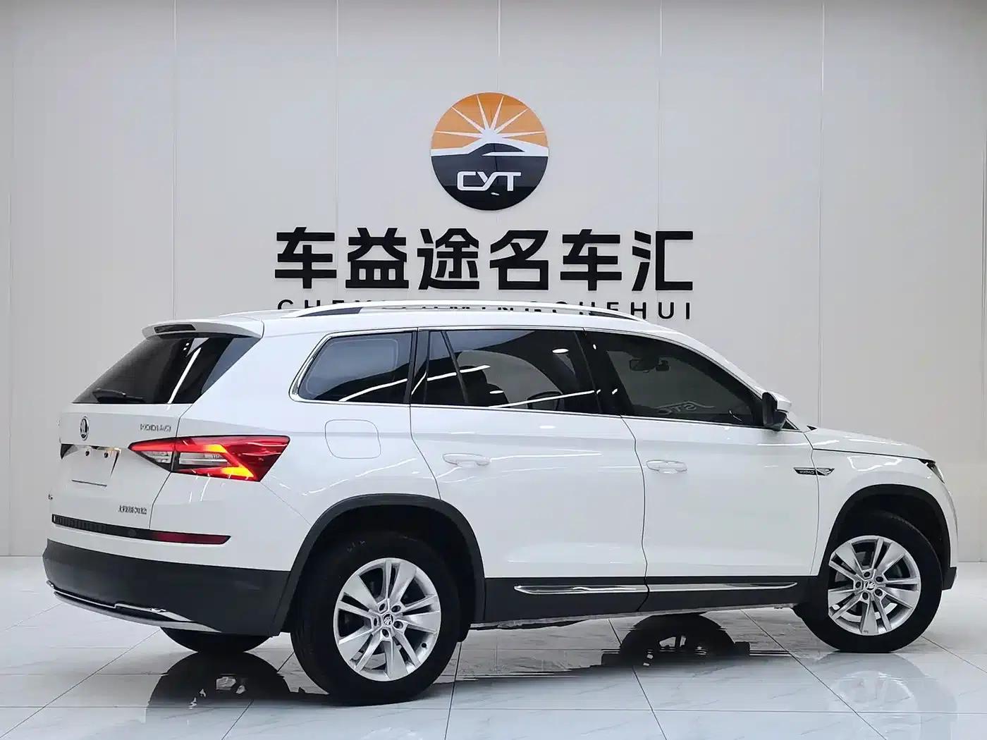 2018 Kodiaq TSI330 7-seater 2WD Luxury Edition — миниатюра 6