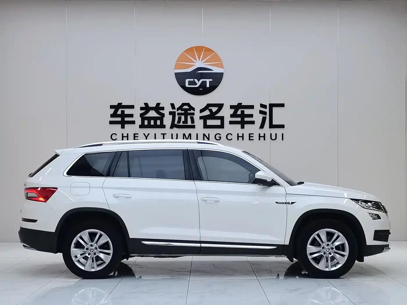 2018 Kodiaq TSI330 7-seater 2WD Luxury Edition — миниатюра 7