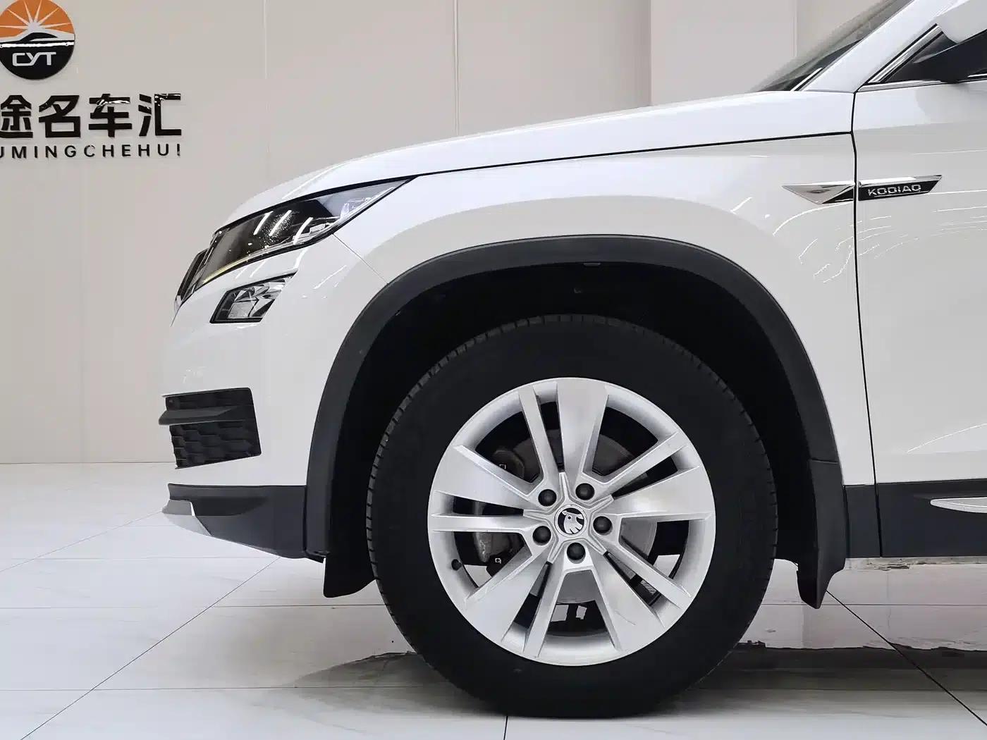 2018 Kodiaq TSI330 7-seater 2WD Luxury Edition — миниатюра 8